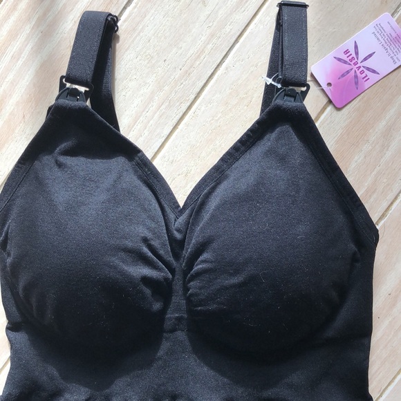 NWT I Love Sia nursing/maternity tank top - Picture 3 of 9